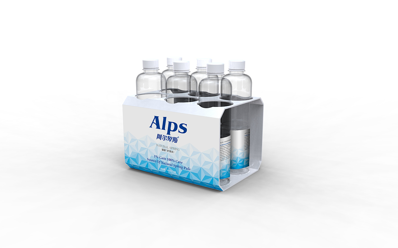 Alps水包装设计（图ZOTExMDIzMg==） - 包装 - 站酷设计师反战反皮草原创素材 - 站酷ZCOOL
