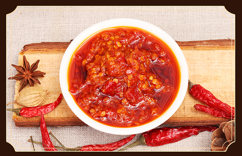 淘宝 天猫辣椒酱详情页