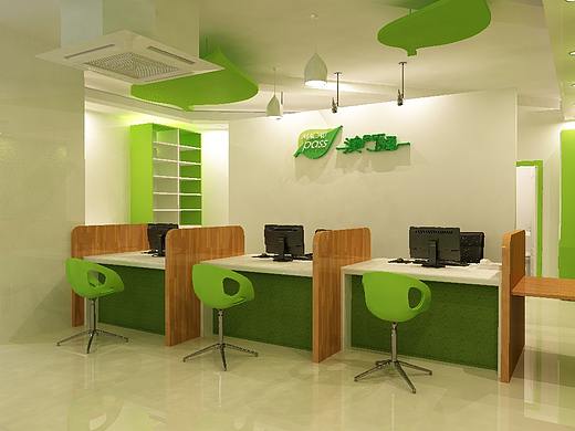 公司实体店室内效果图设计（个人主页-ZMzEwMTE4OTY=） - 家装设计 - 站酷设计师水吉zhenjie原创素材 - 站酷ZCOOL