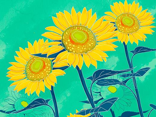 装饰图案（个人主页-ZNTAxNjU4OTI=） - 创作习作 - 站酷设计师山竹沐子原创素材 - 站酷ZCOOL