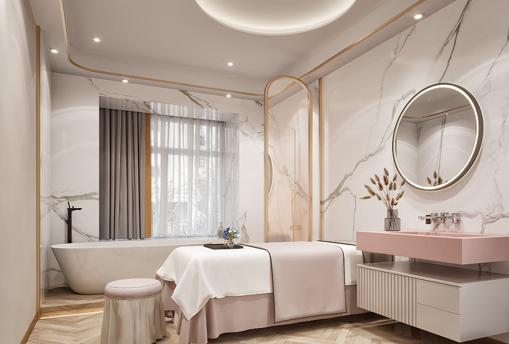 健康管理中心——美容店（图ZMjc0OTUxOTc2） - 商业空间设计 - 站酷设计师苏子叶susu原创素材 - 站酷ZCOOL