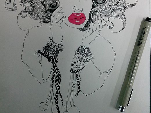 随便画画（个人主页-ZMzQxNTczNg==） - 商业插画 - 站酷设计师草木绘原创素材 - 站酷ZCOOL