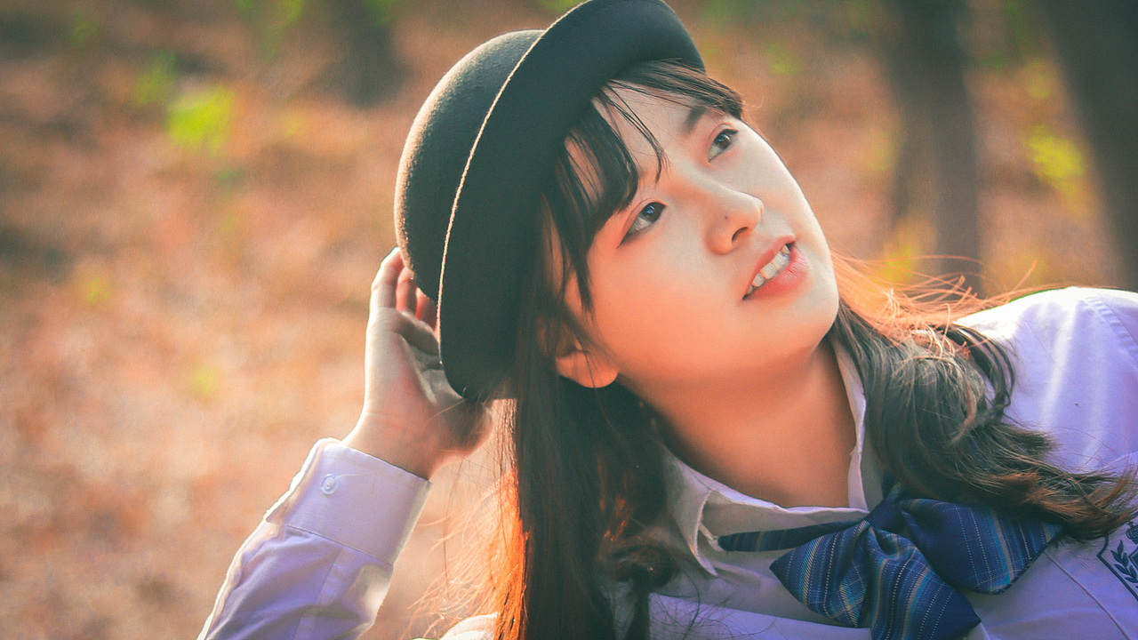 秋意漸濃（圖ZMjMzNDM1NjY0） - 人像攝影 - 站酷設(shè)計(jì)師ring333原創(chuàng)素材 - 站酷ZCOOL