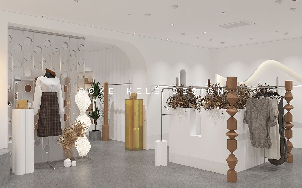 服装店装修案例4