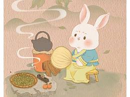 兔兔煮茶之霜降