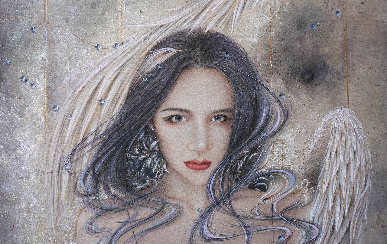 红与黑（图ZODA2NjE4NzY=） - 绘画 - 站酷设计师三山七鸦原创素材 - 站酷ZCOOL
