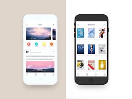 知乎APP改版页面