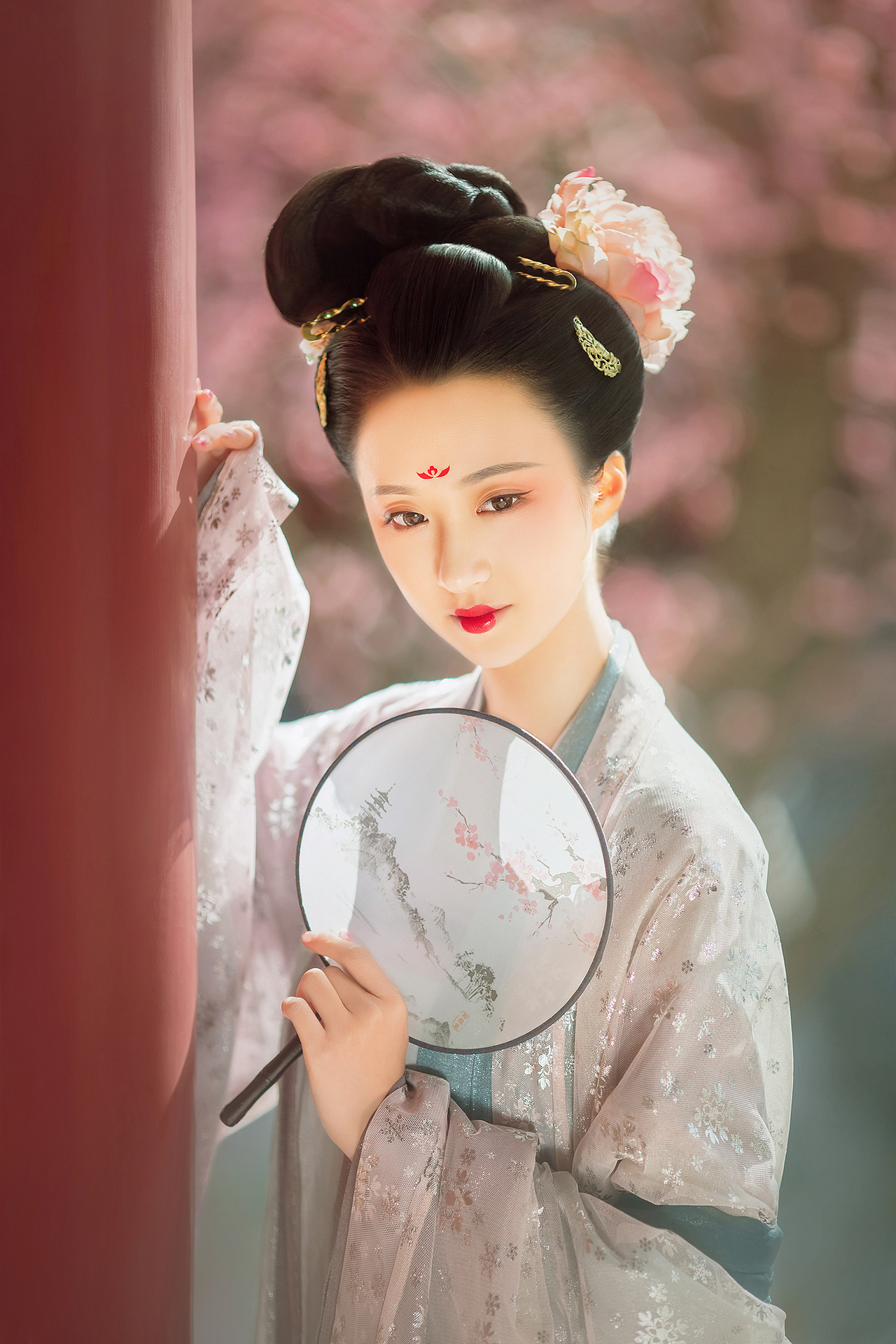 梅妃 · 一斛珠（图ZMTQxNTE2MjY4） - 人像摄影 - 站酷设计师藤末原创素材 - 站酷ZCOOL