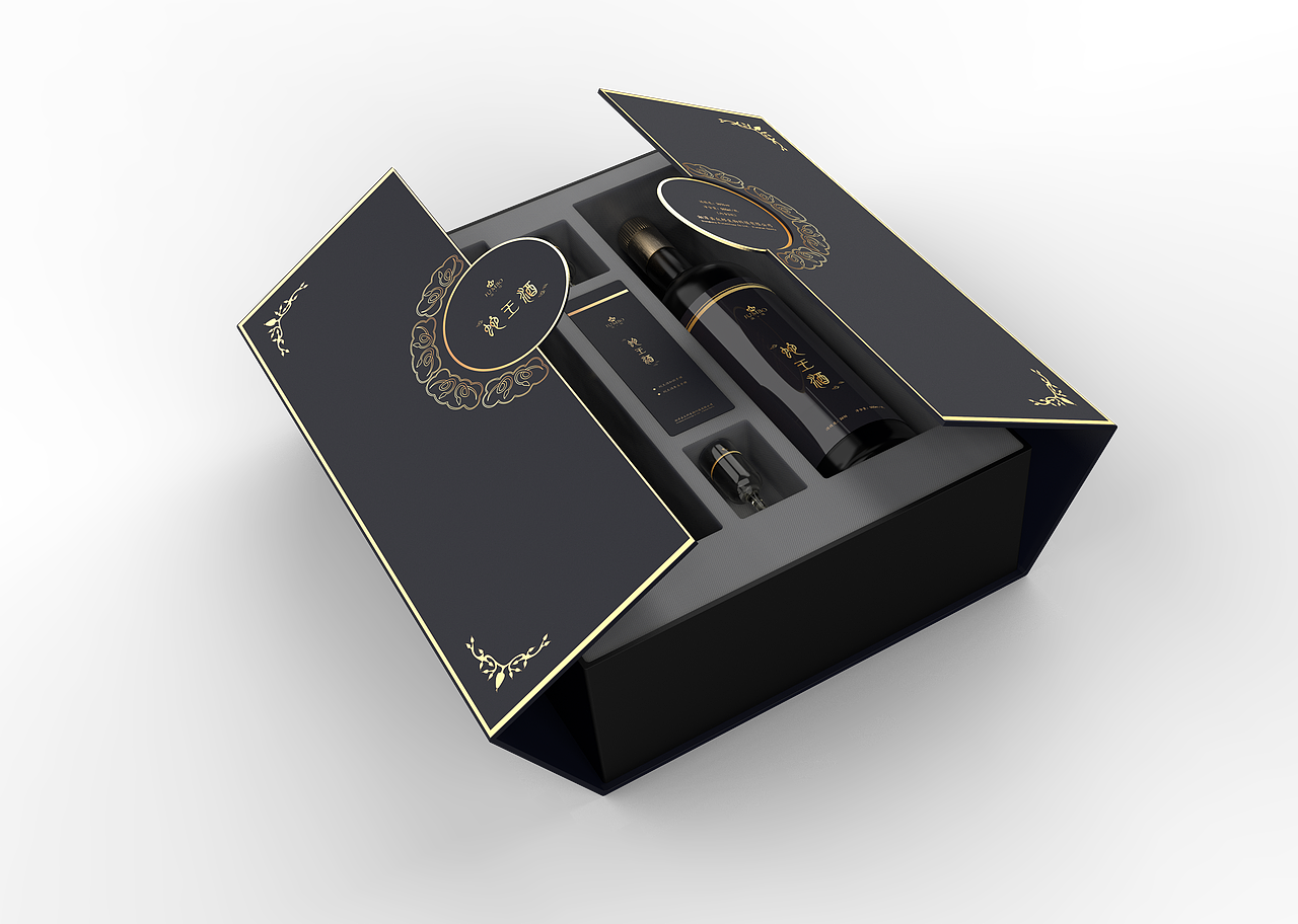 蛇王酒包装与品牌设计