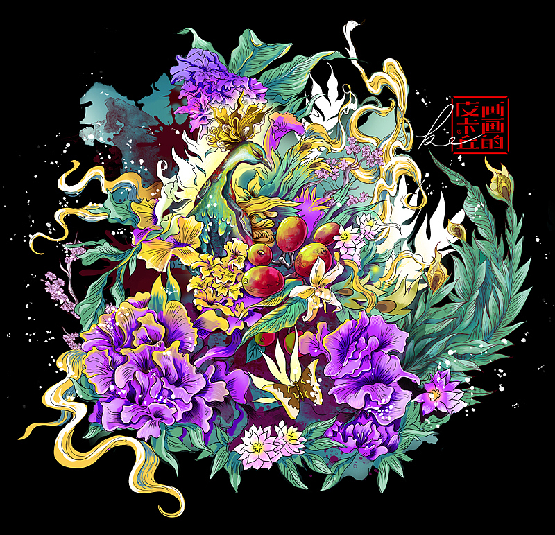 商业插画案例集