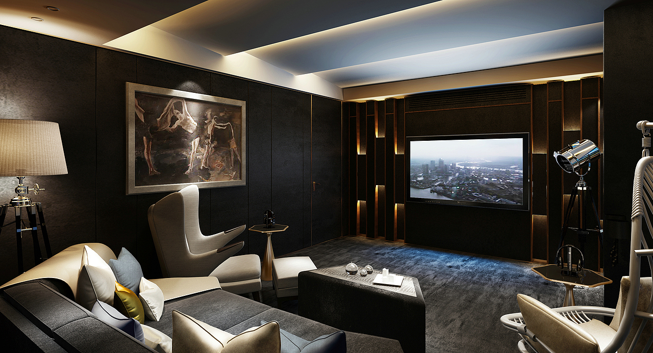 简约风格-佳墅（图ZOTI3Mjc3MTY=） - 其他平面 - 站酷设计师佳墅装饰公司原创素材 - 站酷ZCOOL