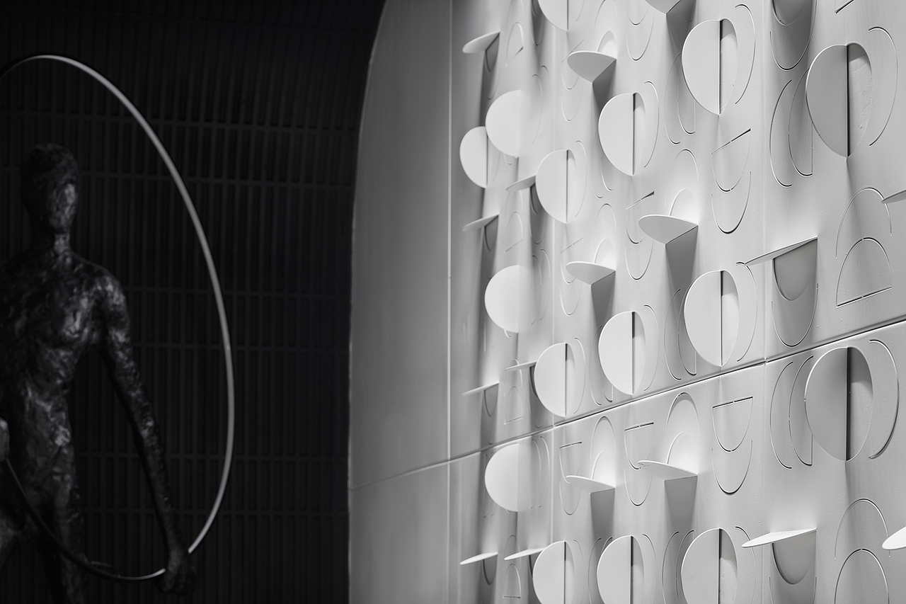 给好朋友设计的一个小展厅