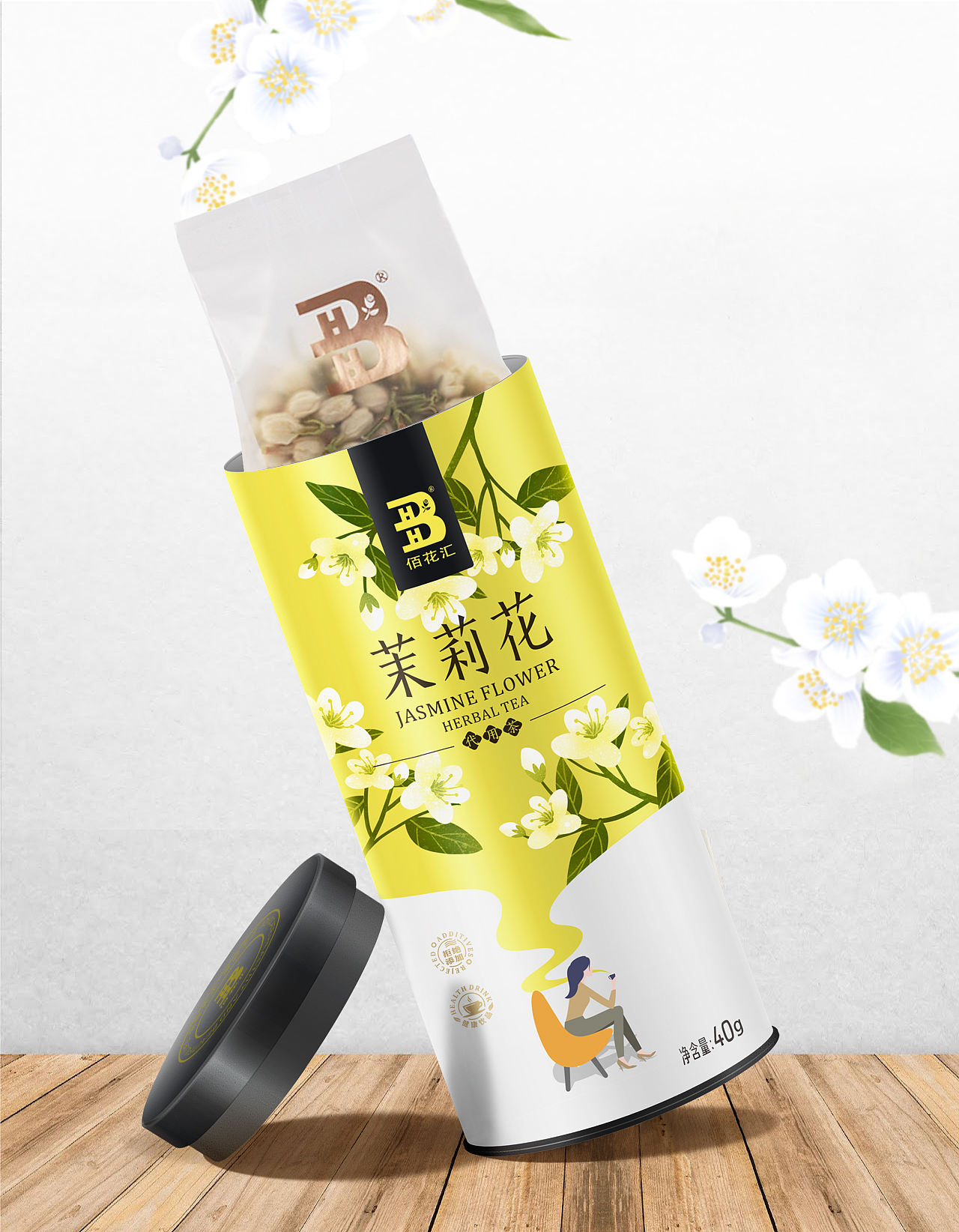 佰花汇 茶香四溢·炫彩上市(图ZMjE5MTU4MDg4) - 包装 - 站酷设计师觉士品牌包装设计原创素材 - 站酷ZCOOL