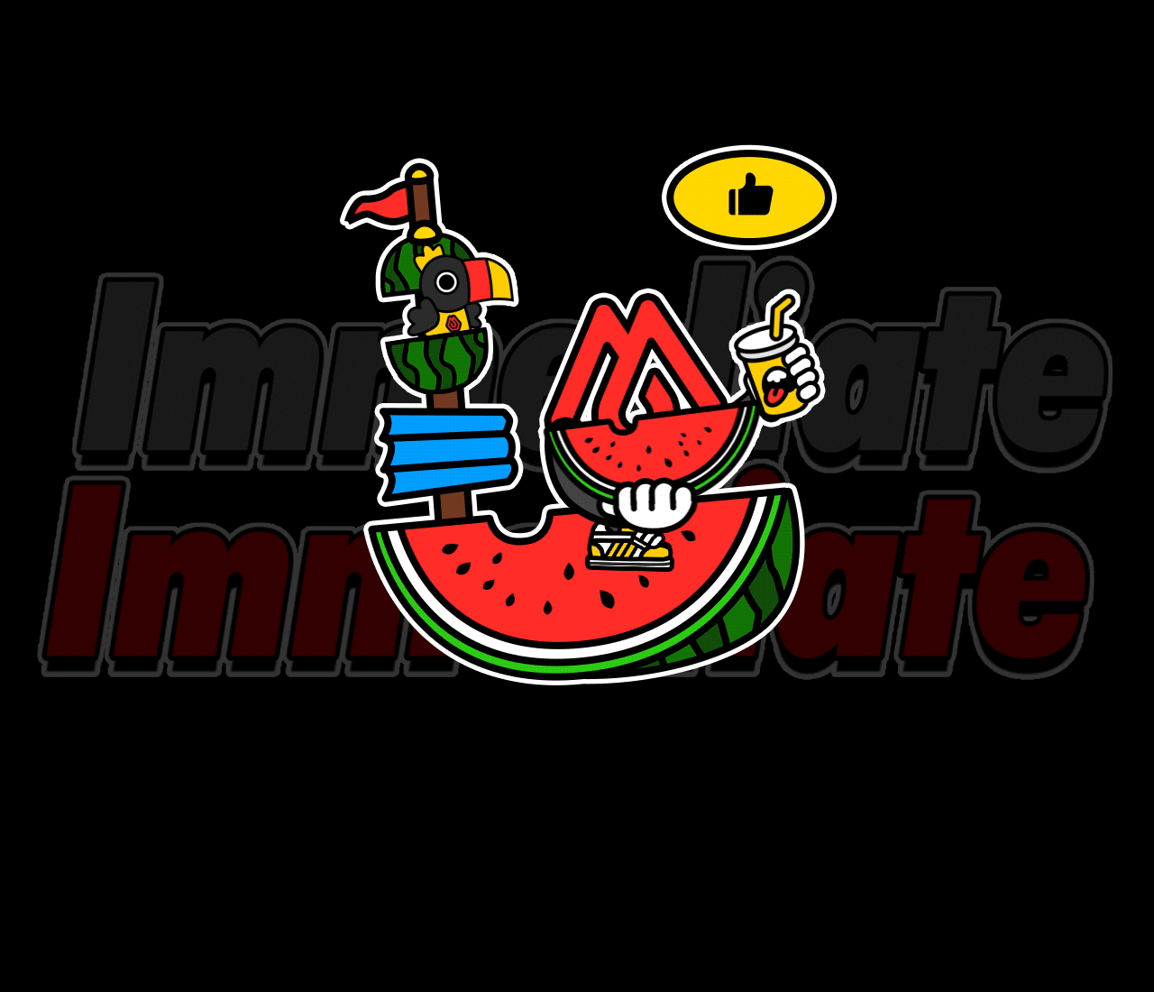 「即时设计LOGO创意插画延展设计」品牌延展升级（图ZMzAwMzQ2Mzcy） - 海报 - 站酷设计师万象制造原创素材 - 站酷ZCOOL