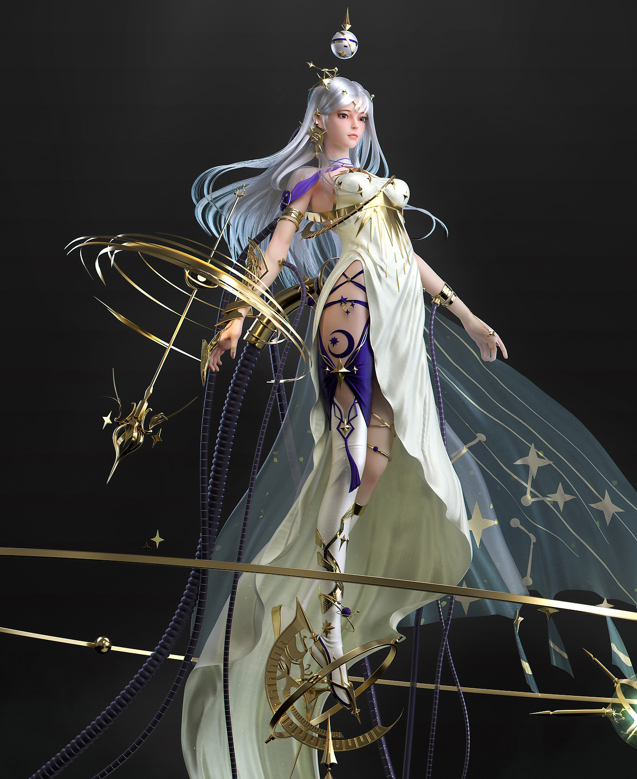 翼次方CG角色线下班学员王同学完成效果图（图ZMjM4MzYwNjc2） - 人物/生物 - 站酷设计师翼次方CG原创素材 - 站酷ZCOOL