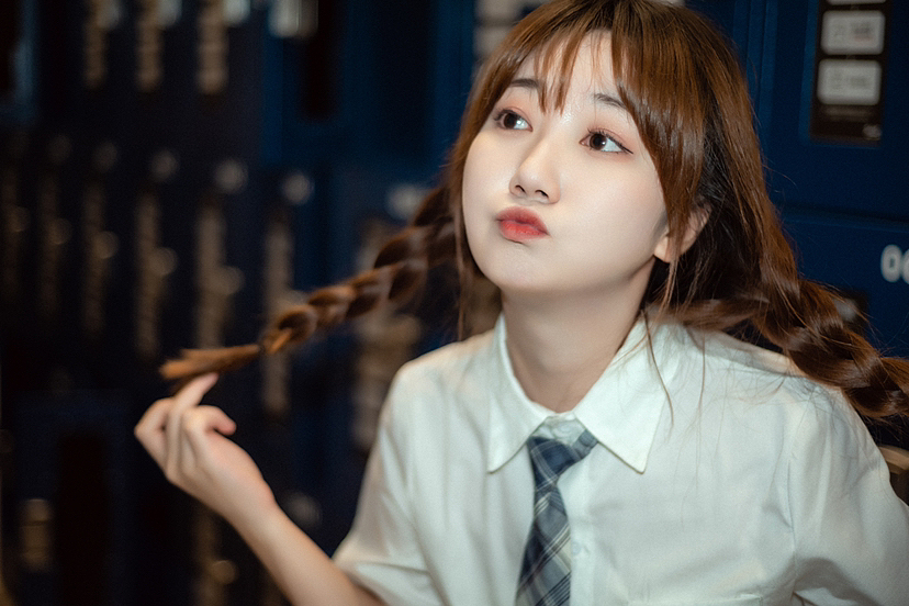 跟学妹一起放学回家吧（图ZMzE1MTM4OTU2） - 人像摄影 - 站酷设计师青岛摄影师野子原创素材 - 站酷ZCOOL