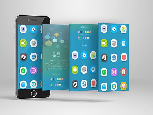 APP圖標(biāo)設(shè)計(jì)練習(xí)（個(gè)人主頁(yè)-ZMjM5OTE4MzI=） - 主題/皮膚 - 站酷設(shè)計(jì)師楊瀟_Kevin原創(chuàng)素材 - 站酷ZCOOL