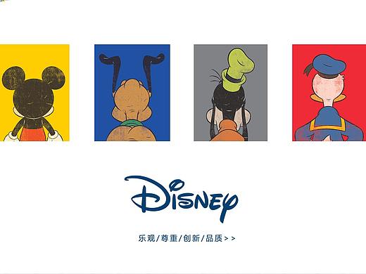 迪斯尼页面