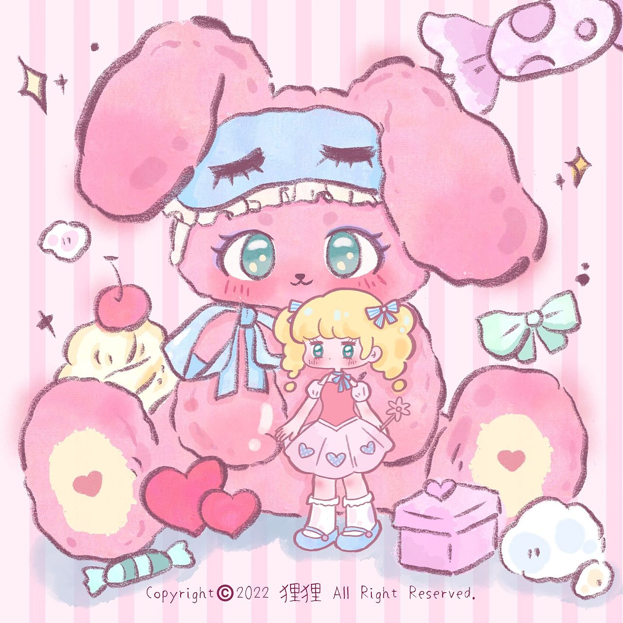 我会永远爱你，我的小女孩