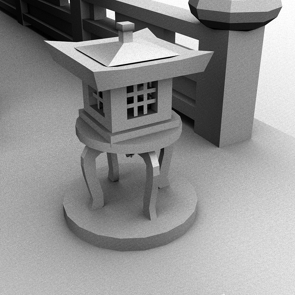 汉代建筑模型（图ZNTY3NjEyNzY=） - 建筑/空间 - 站酷设计师甘一原创素材 - 站酷ZCOOL