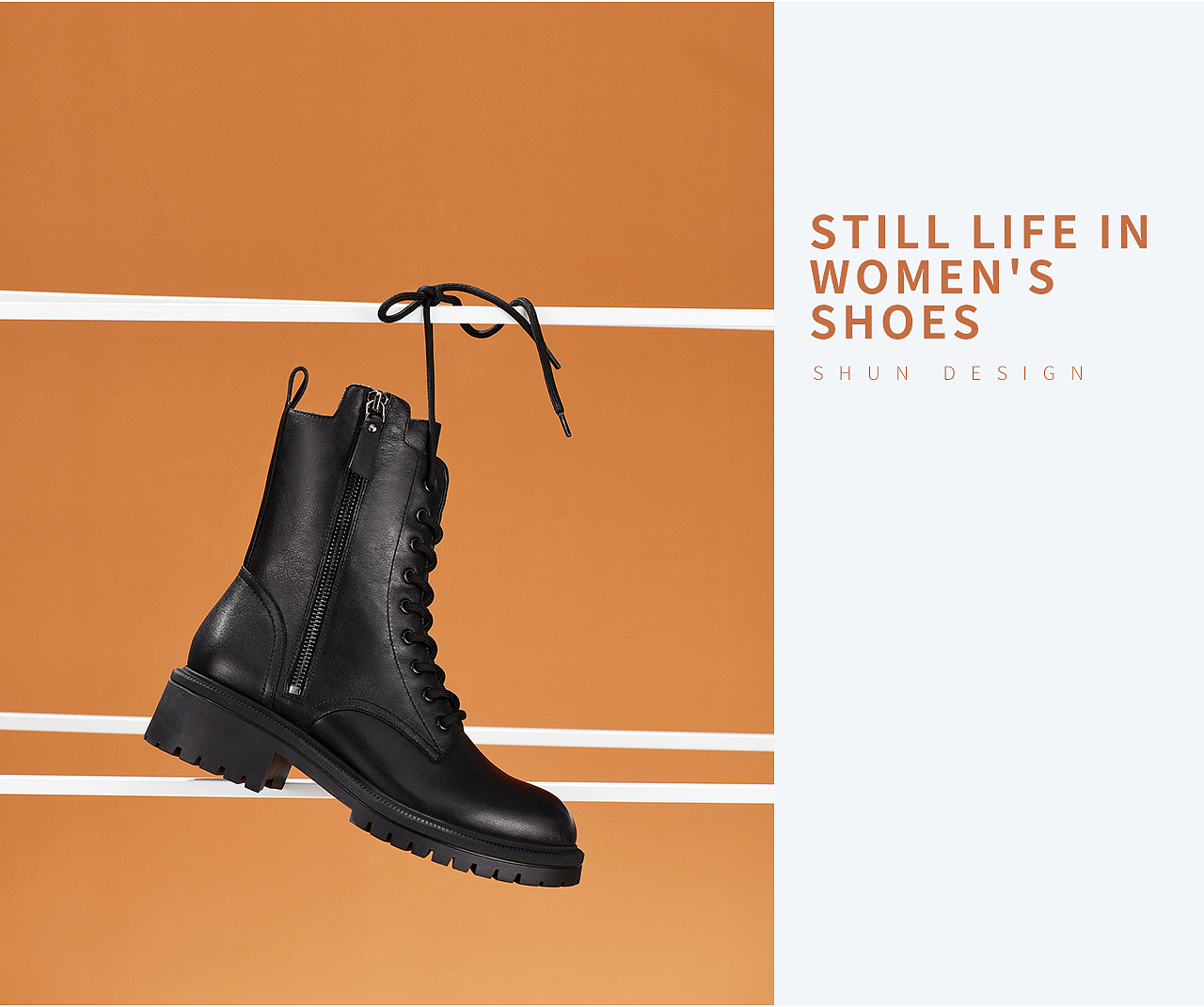 电商摄影 | 瑞贝卡女鞋21年冬款静物场景拍摄--舜设计