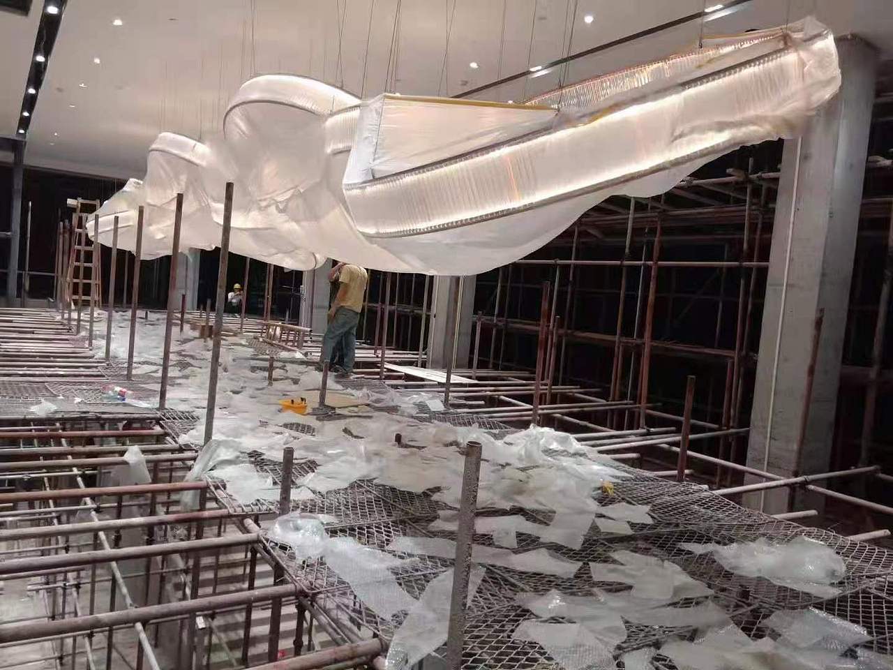 圓環(huán)水晶吊燈（圖ZMjc5Mzg3MjI0） - 酒店餐飲設(shè)計(jì) - 站酷設(shè)計(jì)師勇蜀黍原創(chuàng)素材 - 站酷ZCOOL