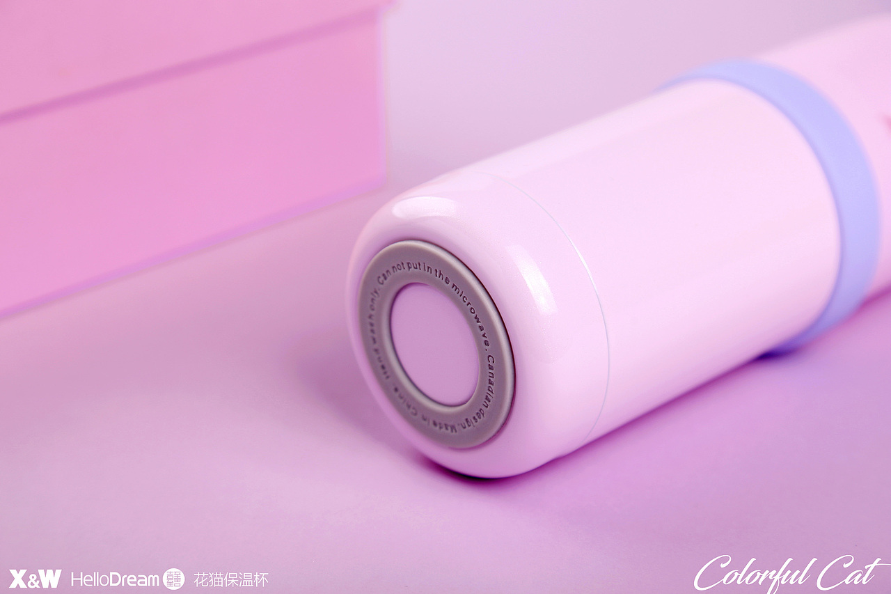 HelloDream【花猫保温杯】官方产品拍摄图（图ZMTA5MzY4MTAw） - 产品摄影 - 站酷设计师上诚HelloDream原创素材 - 站酷ZCOOL
