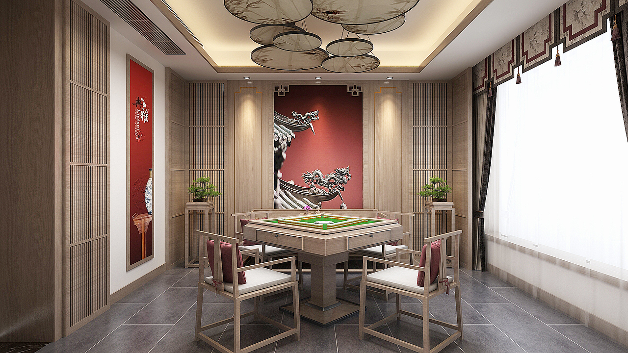 中式餐饮（图ZMTYyNDA0MTI4） - 家装设计 - 站酷设计师黄想白原创素材 - 站酷ZCOOL