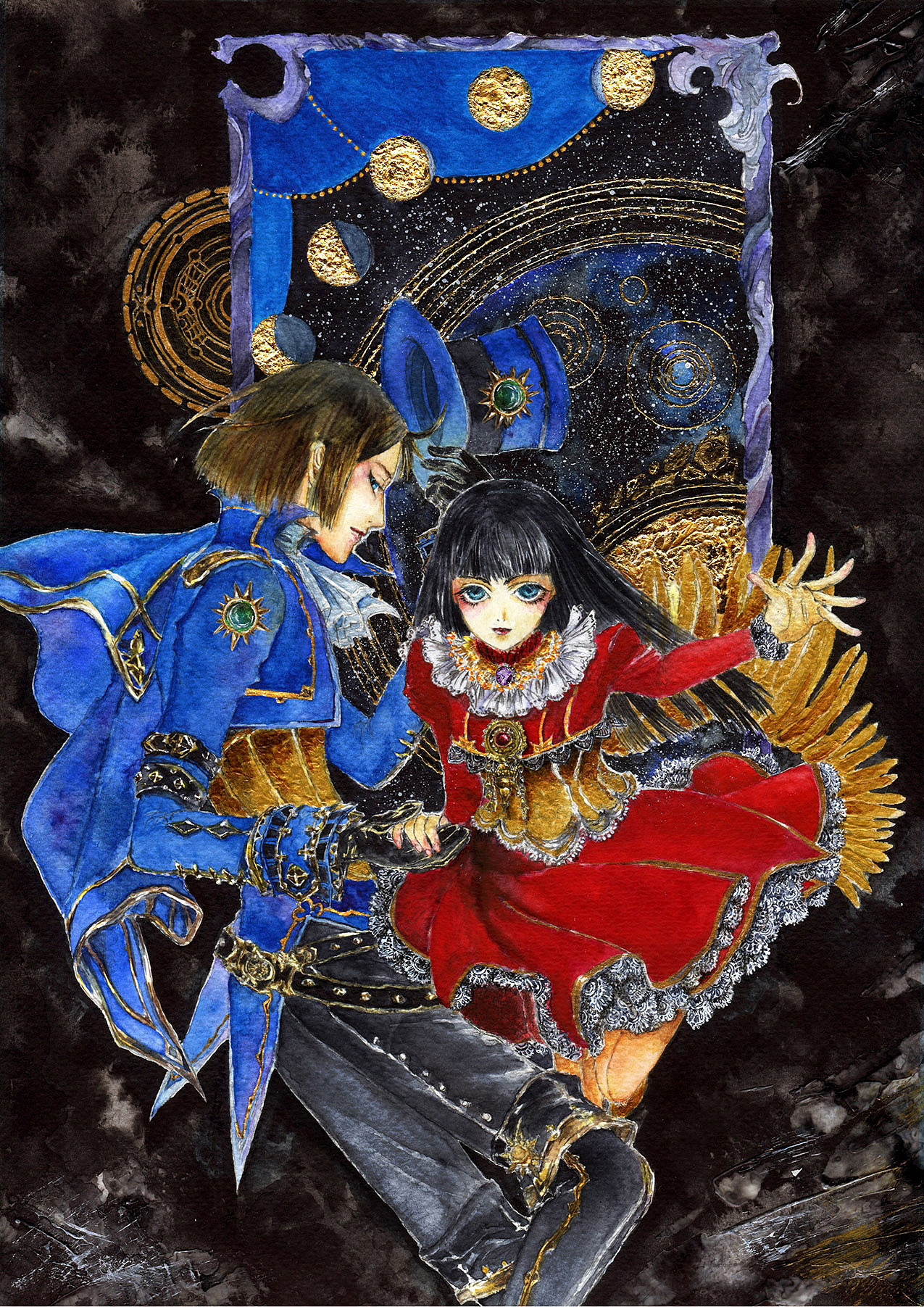 占星师 / astrologer