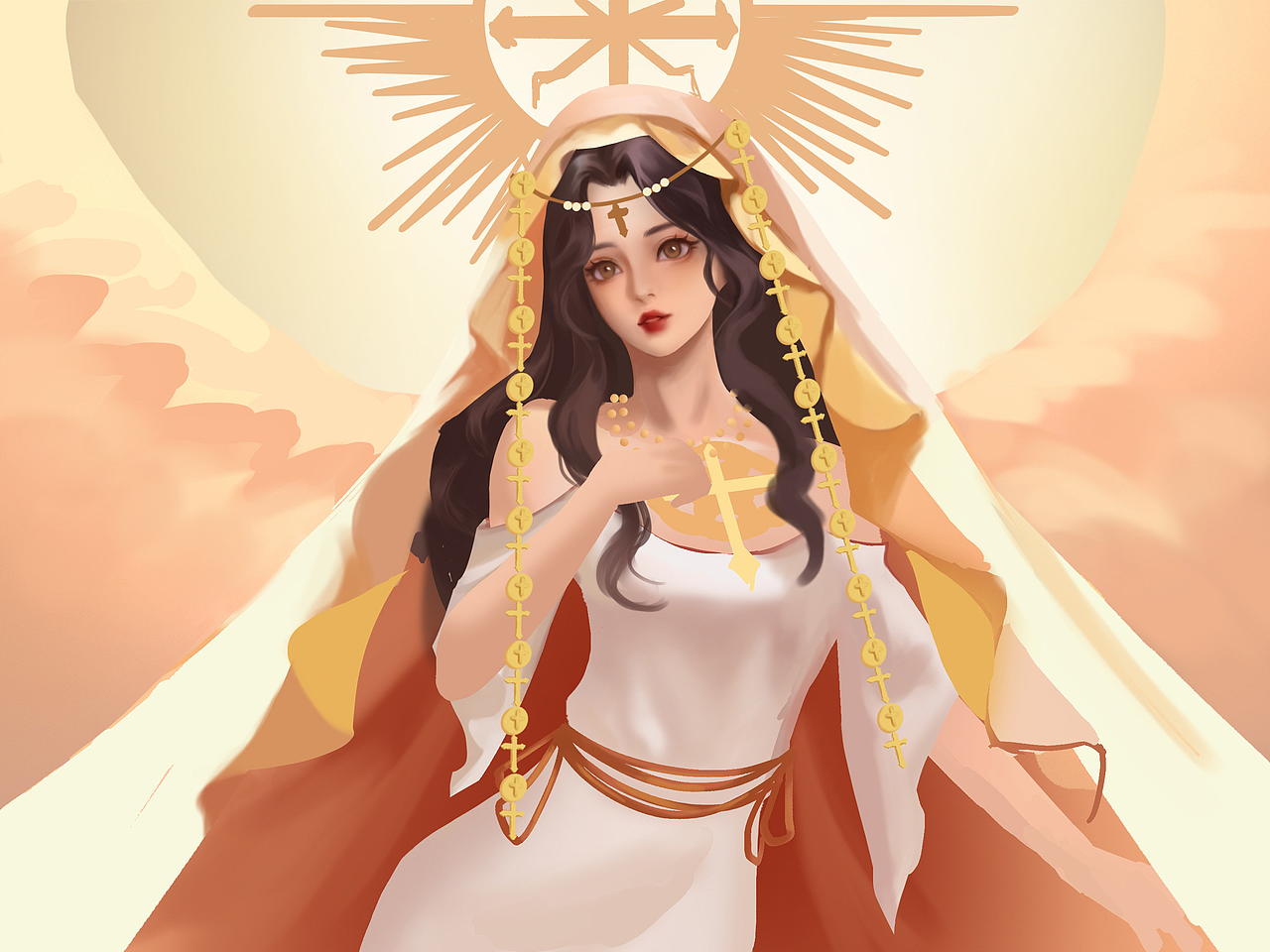 【dnf同人大赏:炽天使】