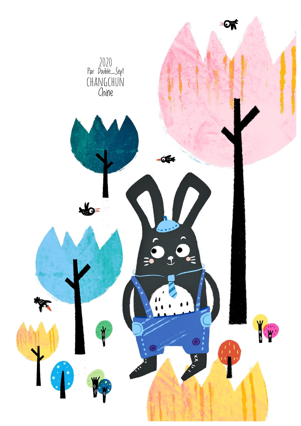 儿童绘本|插画|商业插画|double_sept_原创作品-站酷zcool