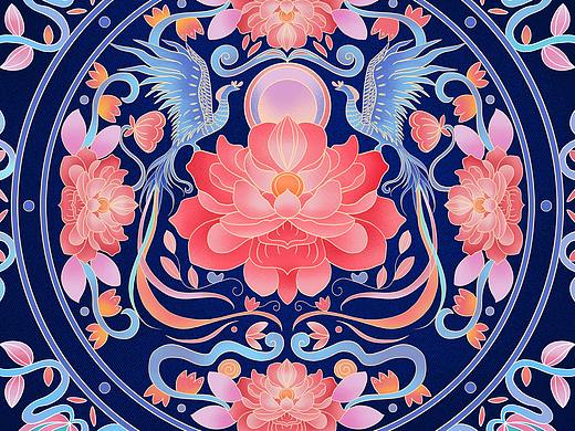 中国风装饰图案