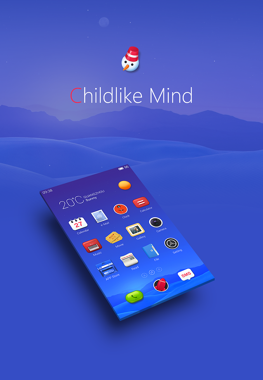 勿忘童心（图ZMjMwNzgwMzY=） - 主题/皮肤 - 站酷设计师zetaplus原创素材 - 站酷ZCOOL