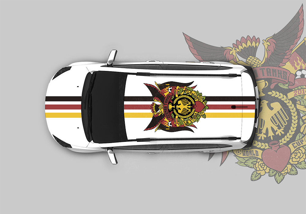 车贴比赛作品（图ZMTY2MDAwNjQ=） - 艺术插画 - 站酷设计师wayer原创素材 - 站酷ZCOOL