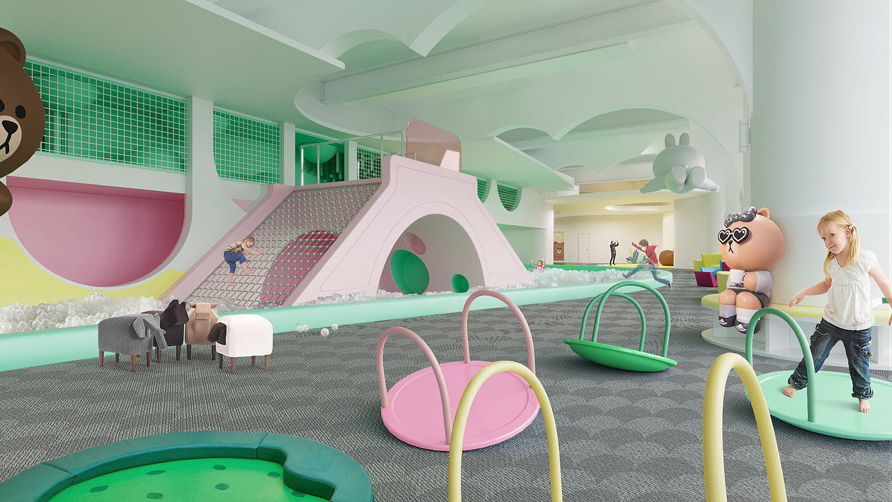 成都银泰中心 in99 inkids儿童乐园