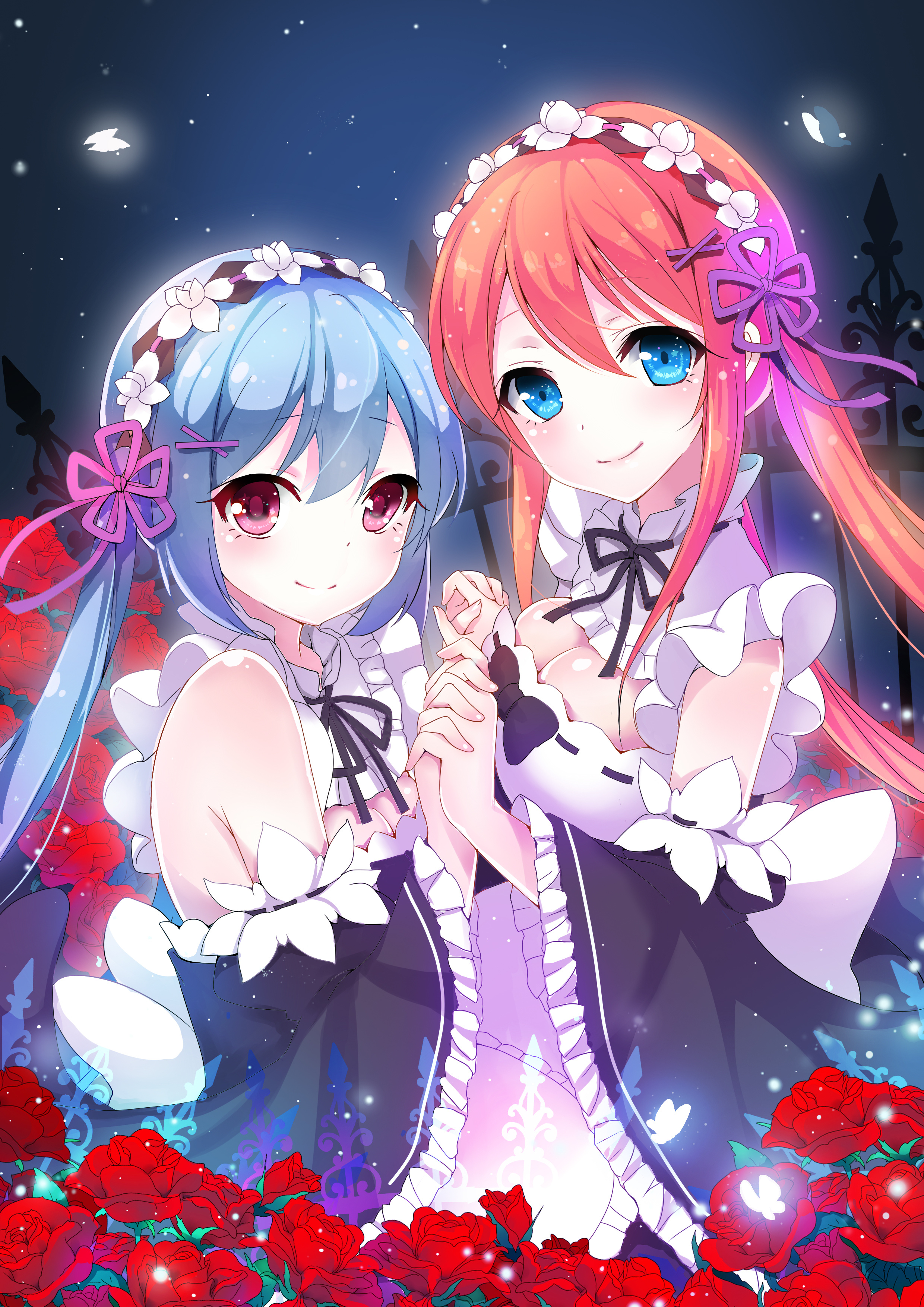 可爱双马尾少女030作品合集