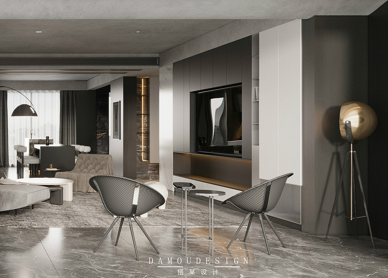 搭某设计丨冷翠