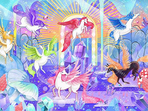 2019插画&设计作品集