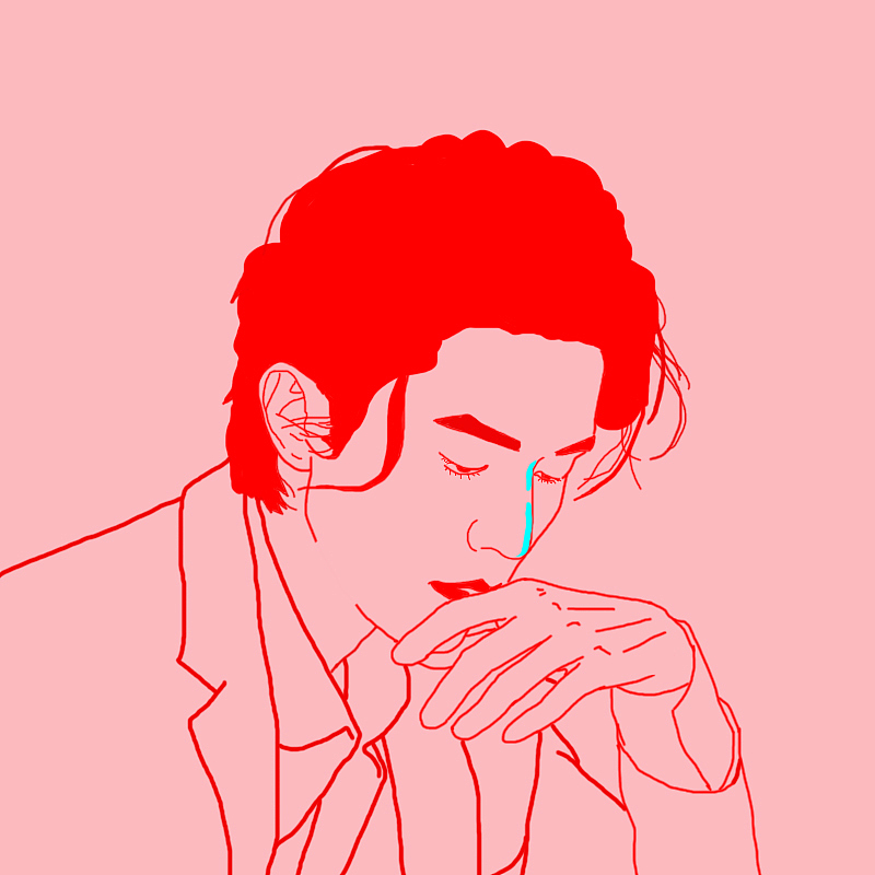 李栋旭 平面插画