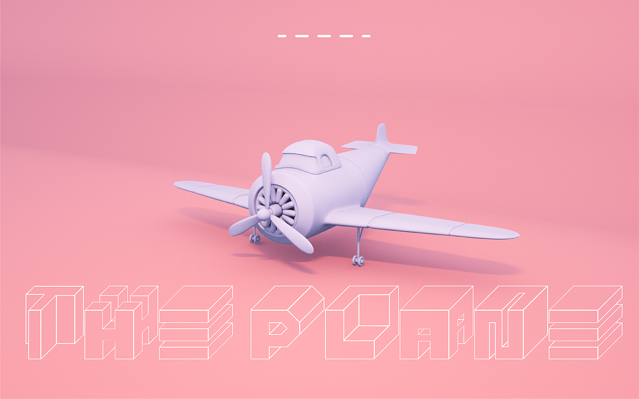 The plane