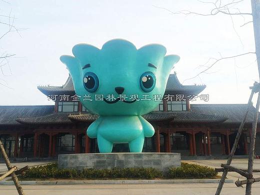 地标水泥雕塑建设（图）