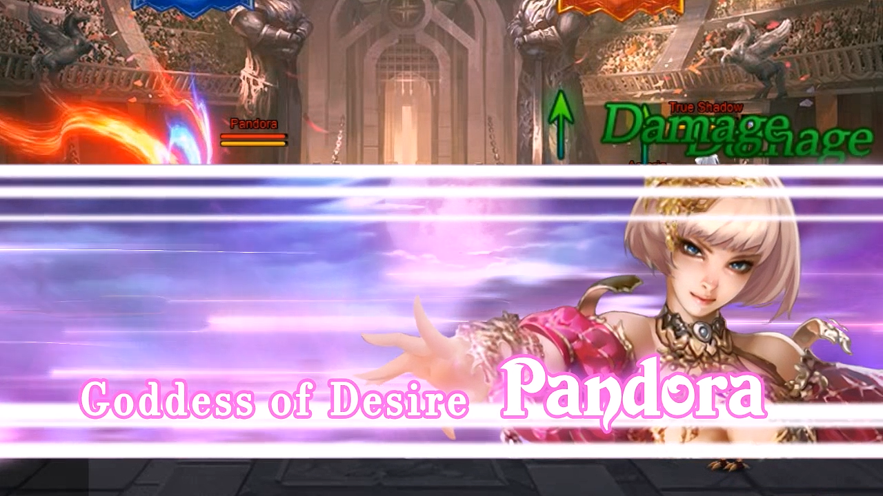 女神之剑潘朵拉宣传视频（图ZOTE5NTY2MjQ=） - 宣传片 - 站酷设计师勇往志前Arno原创素材 - 站酷ZCOOL