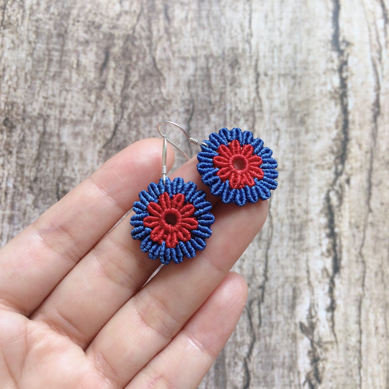 macrame jewelry