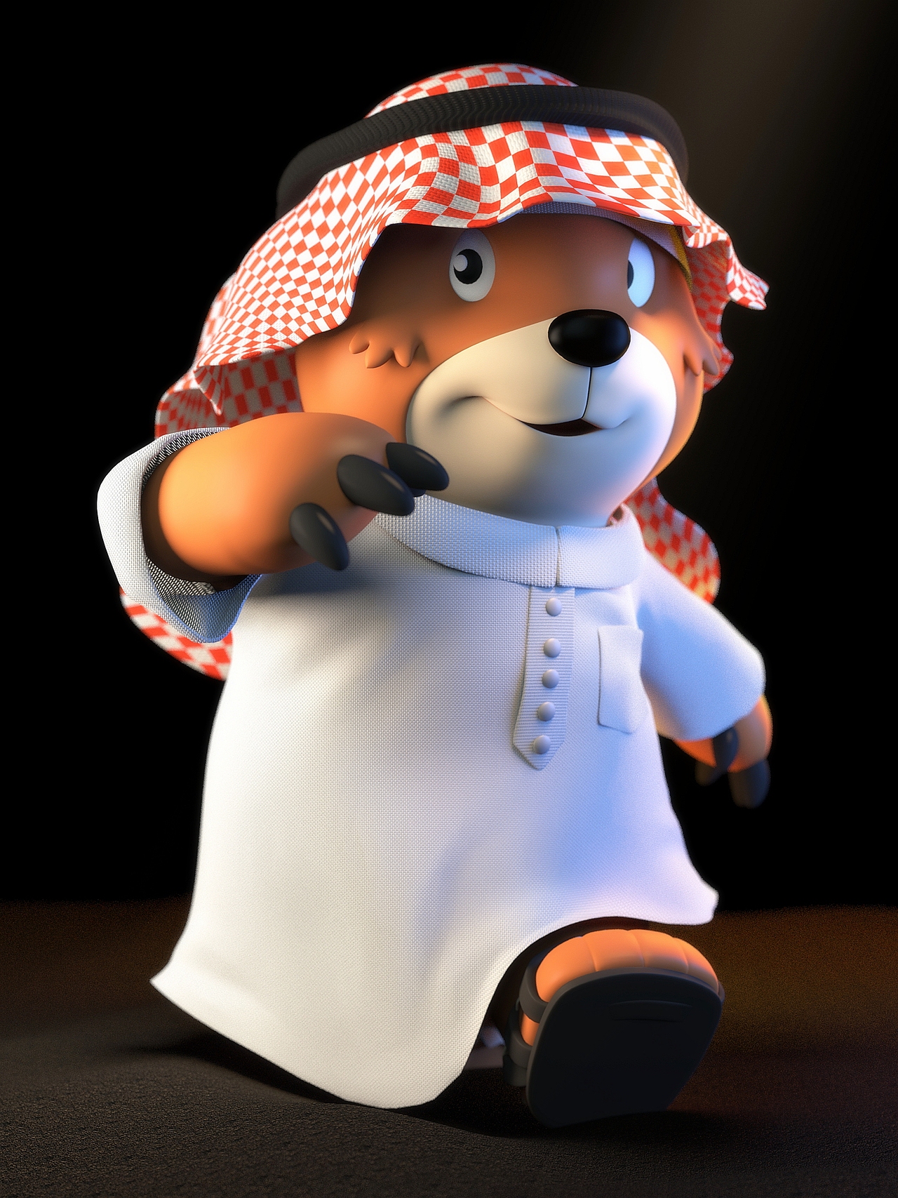 B.B.PAW 波哥（国家民族篇）套图（图ZNTQ3MTY3OTY=） - 动画/影视 - 站酷设计师artanisterry原创素材 - 站酷ZCOOL