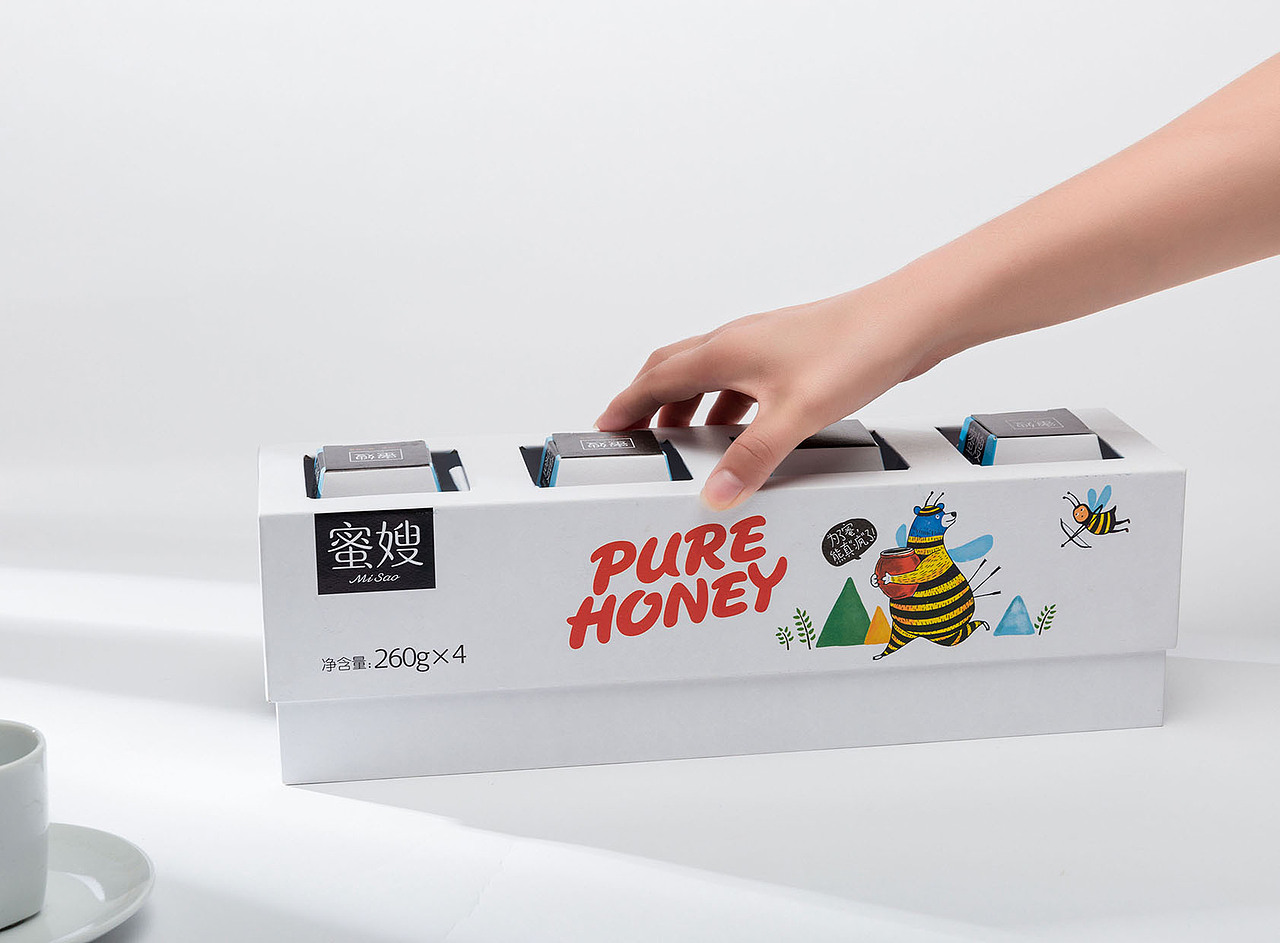 蜂蜜包装