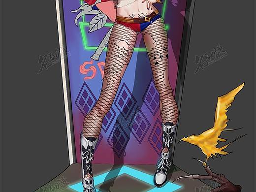 《自杀小队》小丑女