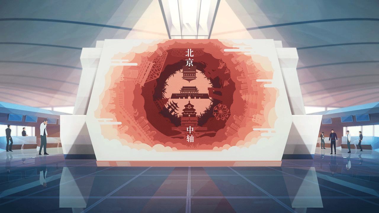 厦门航空转场大兴机场