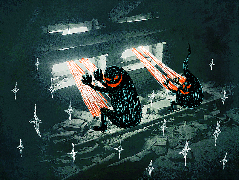 黑暗萌系照片涂鸦（图ZMjM0ODE5MjQ=） - 创作习作 - 站酷设计师GothicQueen原创素材 - 站酷ZCOOL