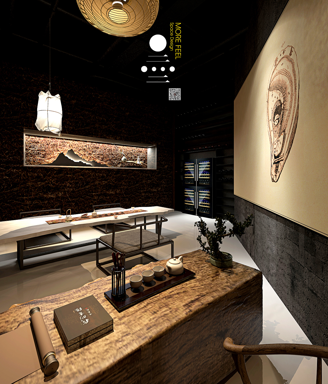 蚝门九式（深圳）（图ZMTE5MjM0NDgw） - 家装设计 - 站酷设计师墨非空间原创素材 - 站酷ZCOOL