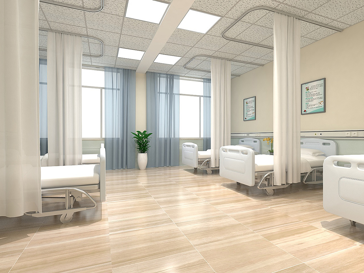 最近一套养老院项目|空间|室内设计|二点六效果图 - 原创作品 - 站酷 (ZCOOL)